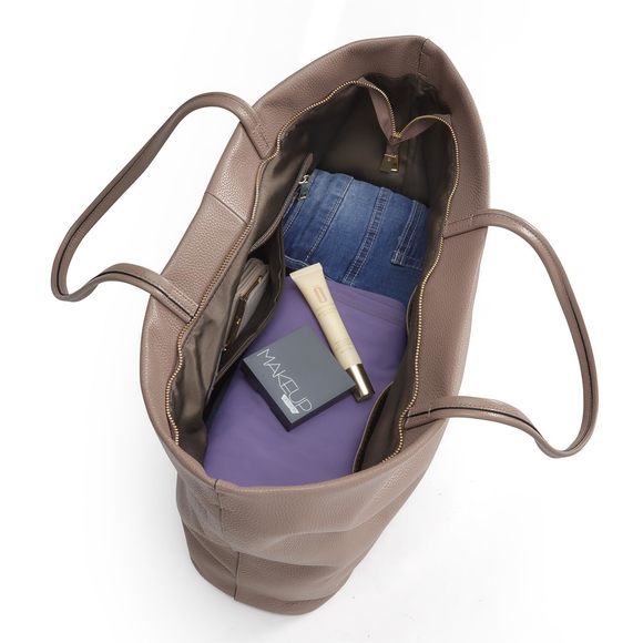 Leather Tote Bags, Soft Shoulder Purse And Handbags Zier Totes O_O - Picture 4 of 6